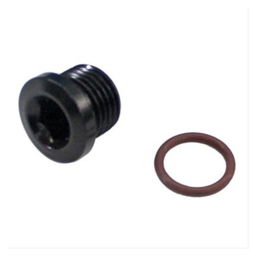 FRAGOLA FRG481308-BL #8 Port Plug w/ Socket Hex