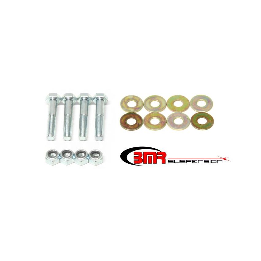 BMR 93-02 F-Body Front Upper Control Arm Hardware Kit - Zinc plated