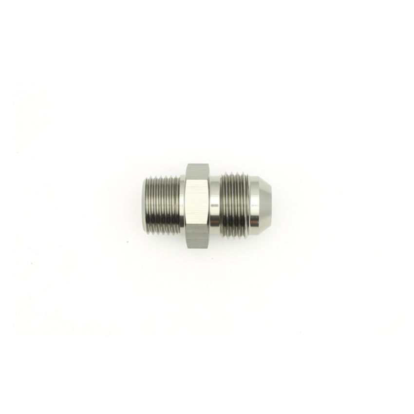 DeatschWerks 8AN Male Flare To 3/8in. Male NPT Adapter