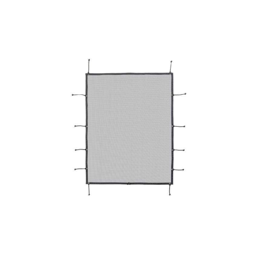 Rampage 97-06 Jeep Wrangler (TJ) 2-Door Mesh Shade Top - Black