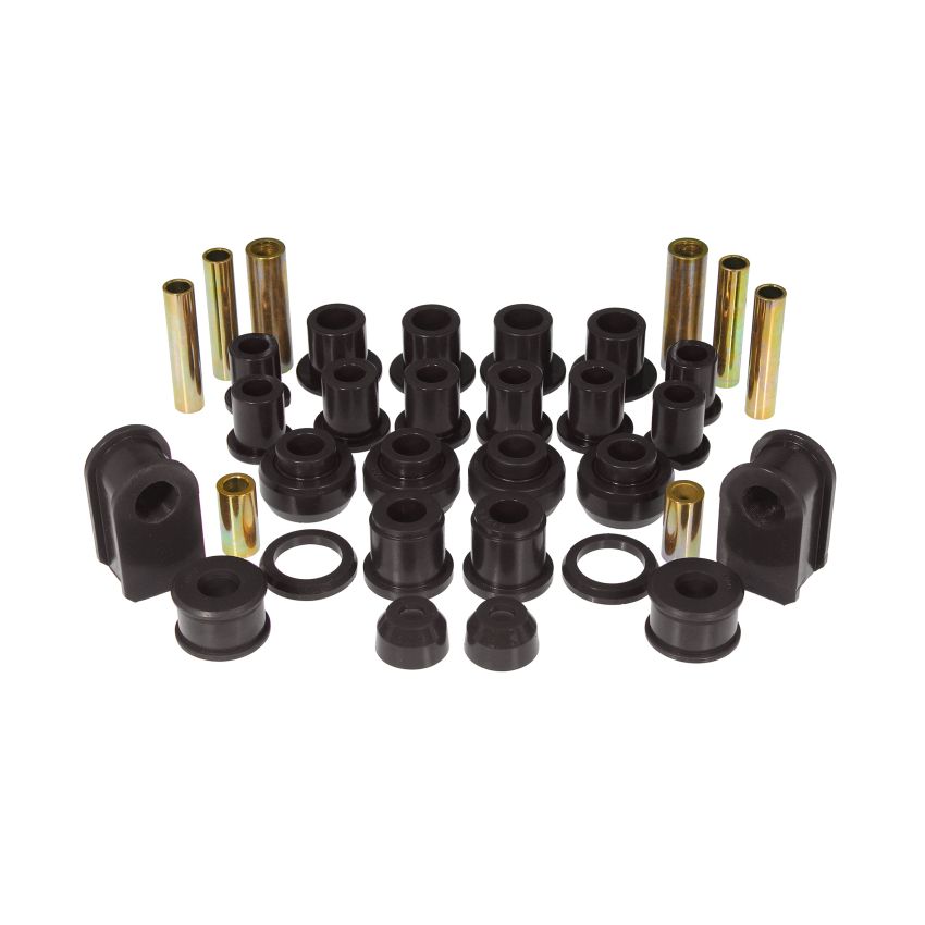 Prothane 92-06 Ford E250/350 Total Kit - Black