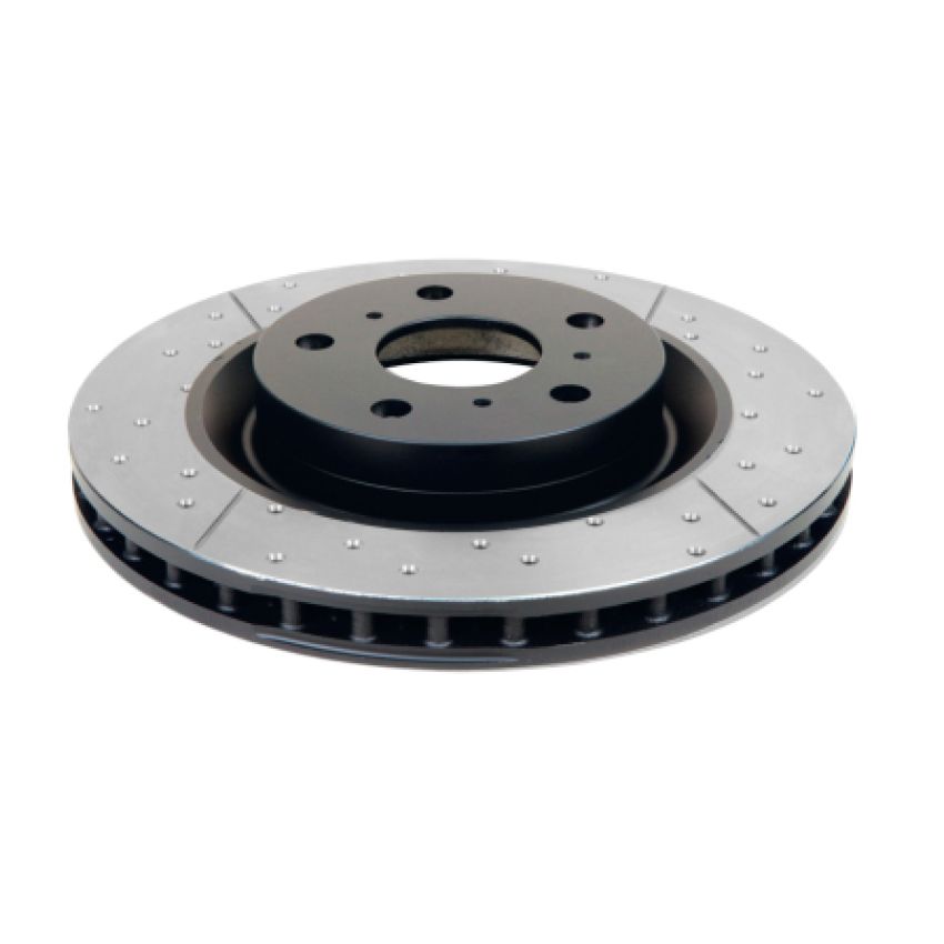 DBA 3680HOEX 15-15 Mercedes-Benz C300 (w/Sport Package) Front Street Series OE Drilled & Slotted Rotor
