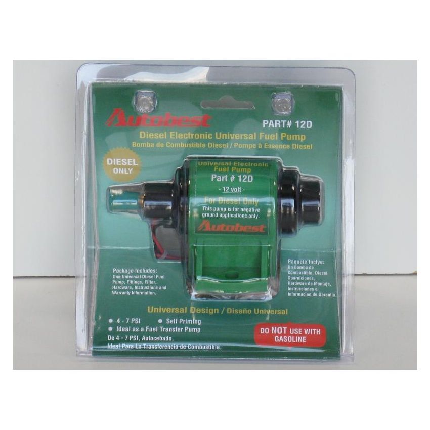AUTOBEST 12D Autobest 12D Fuel Transfer Pump