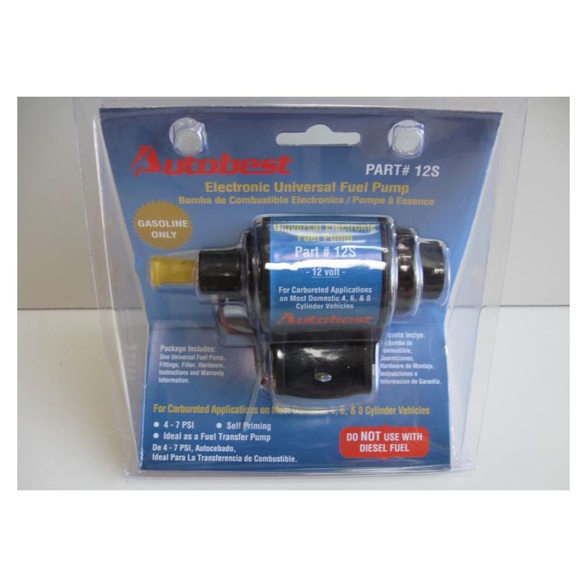 AUTOBEST 12S Autobest 12S Fuel Transfer Pump