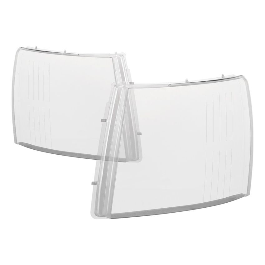 xTune 07-13 Chevrolet Silverado 1500 Headlight Lens (Pair) (HD-JH-CS07-LENS)