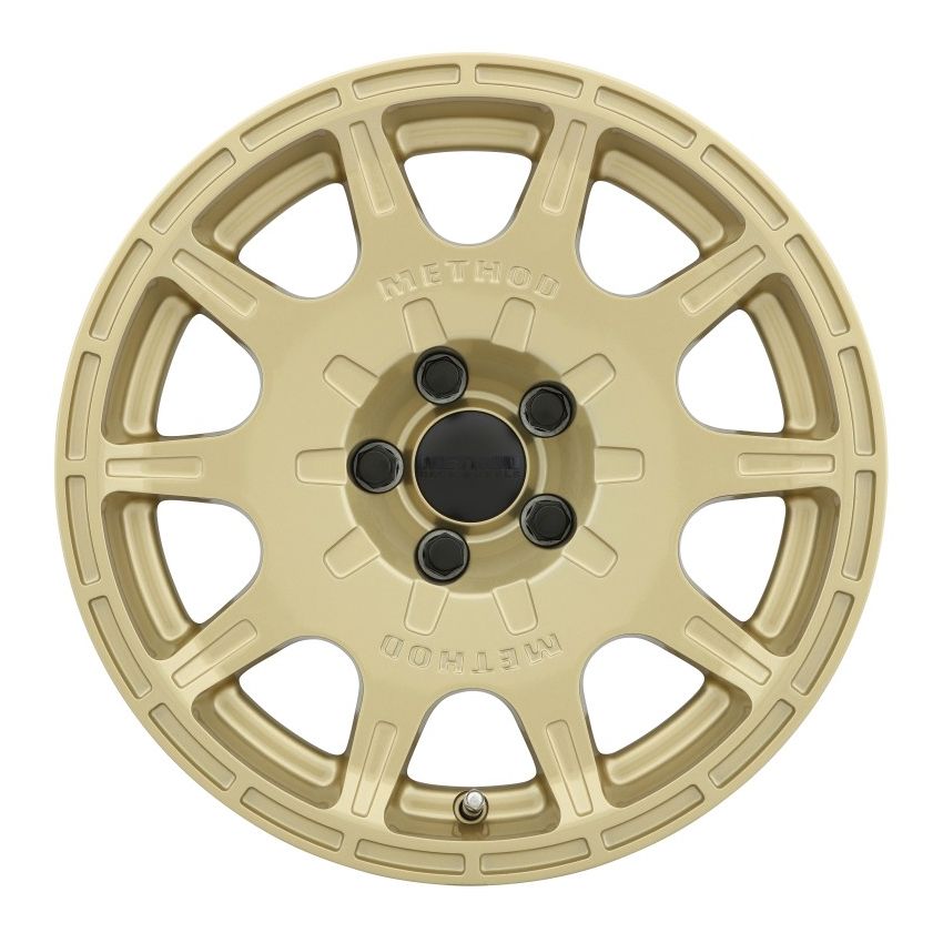 Method MR502 VT-SPEC 2 15x7 +15mm Offset 5x100 56.1mm CB Gold Wheel
