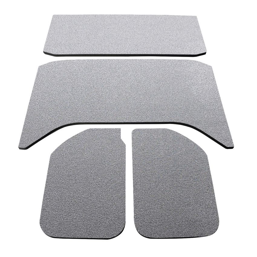 Design Engineering 50139 Headliner Kit Jeep Wrangler JK 2011-2018 4 Door Gray