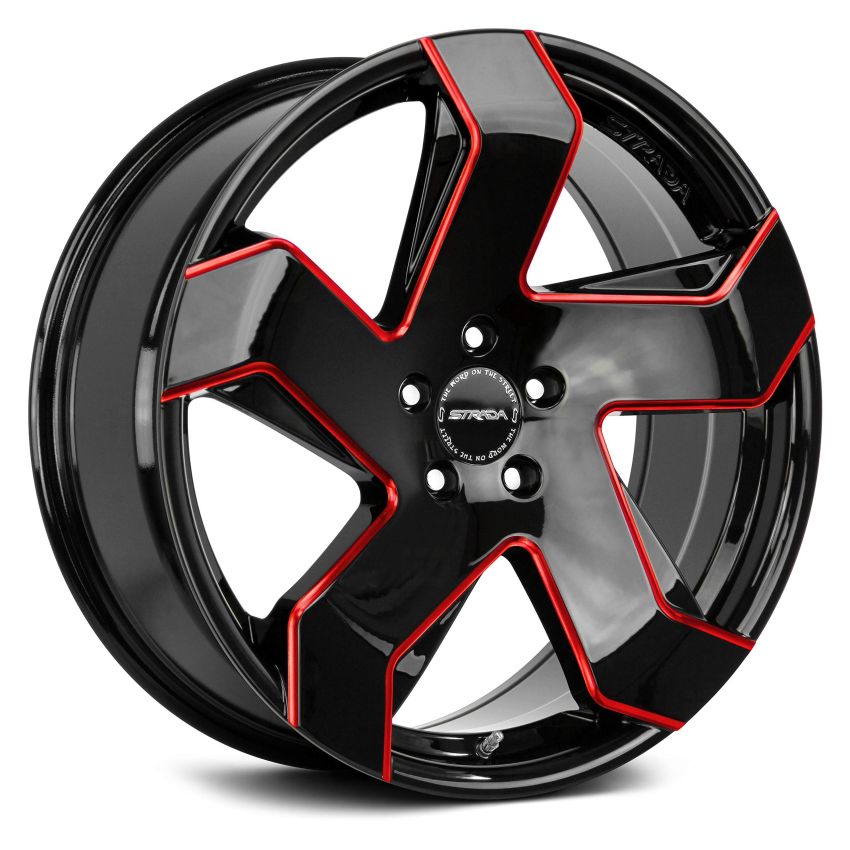 Strada S65251515GBMLRE 22X9 5X115 (+15) STR S65GBMLR Coltello (HB 72.6)