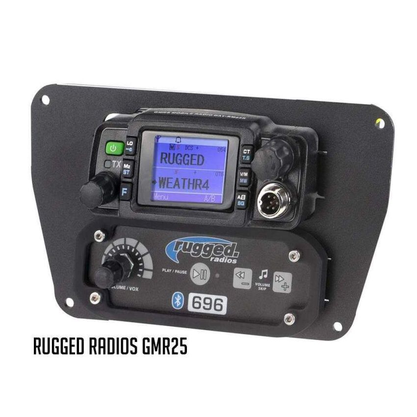Rugged Radios MT-DMU-ICOM Multi Mount Insert or Standalone Mount for Intercom and Radio Icom F5021