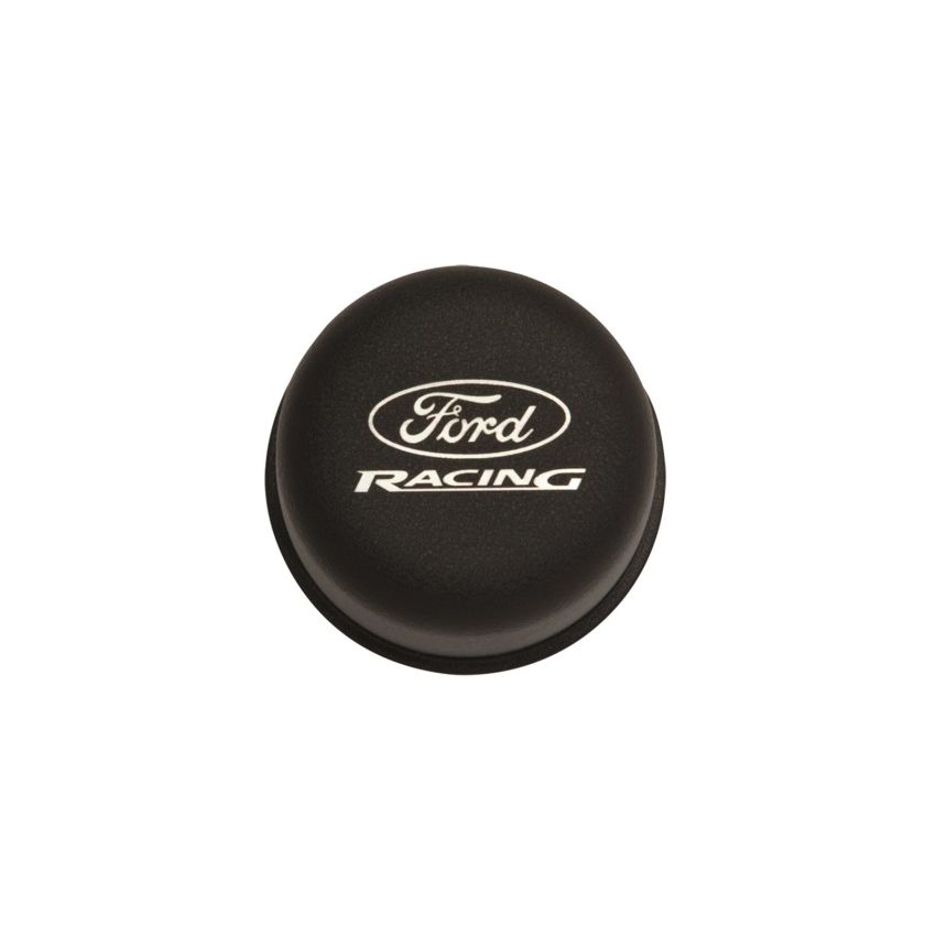 FORD FRDM6766-FRNVBK Breather Cap w/Ford Racing Logo - Black