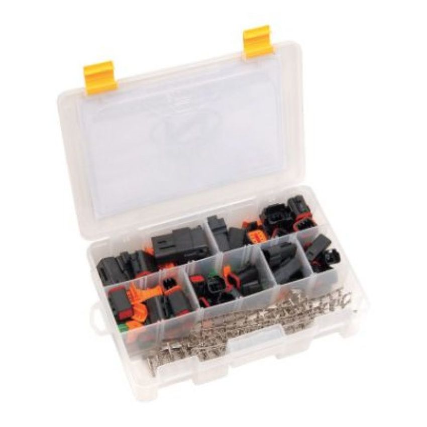 NAMZ NDC-BKG Deutsch Builders Kit w/Terminals - Gray