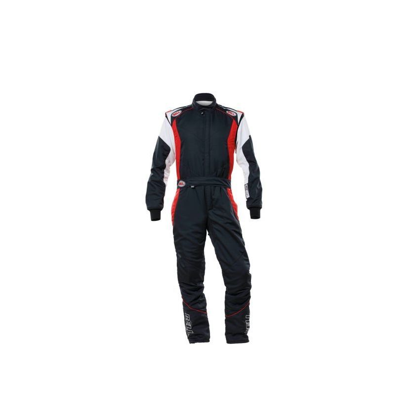 BELL HELMETS BELBR10035 Suit PRO-TX Black/Red 2X-Large SFI 3.2A/5