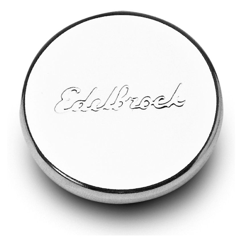 EDELBROCK EDE4415 Chrome Oil Fill Hole Plug