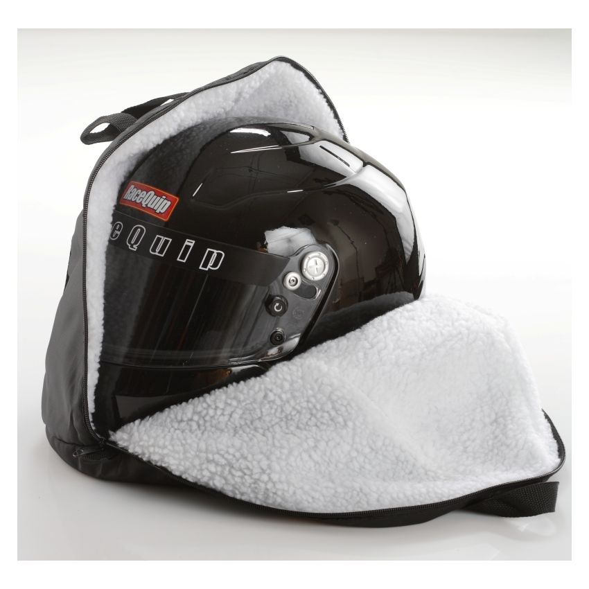 Racequip 300003 Black Heavy Duty Helmet Bag