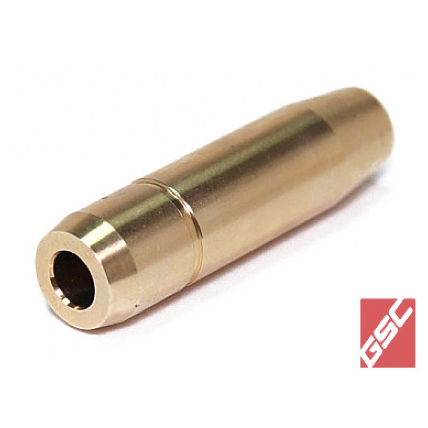 GSC P-D Porsche 996/997 Turbo Intake Valve Guide Standard Style +.001in Oversize OD - Single
