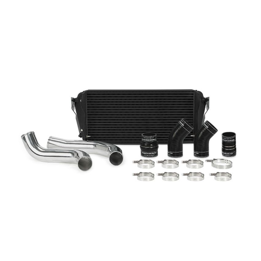 Mishimoto MMINT-RAM-13KBK 2013+ Dodge Cummins 6.7L Intercooler Kit - Black