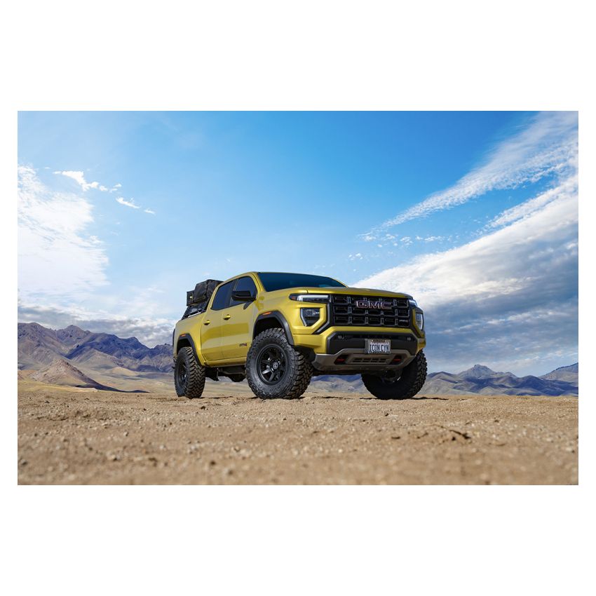 ICON 78660DJ 2023+ GMC Canyon / 2023+ Chevrolet Colorado Tubular UCA DJ Pro Kit