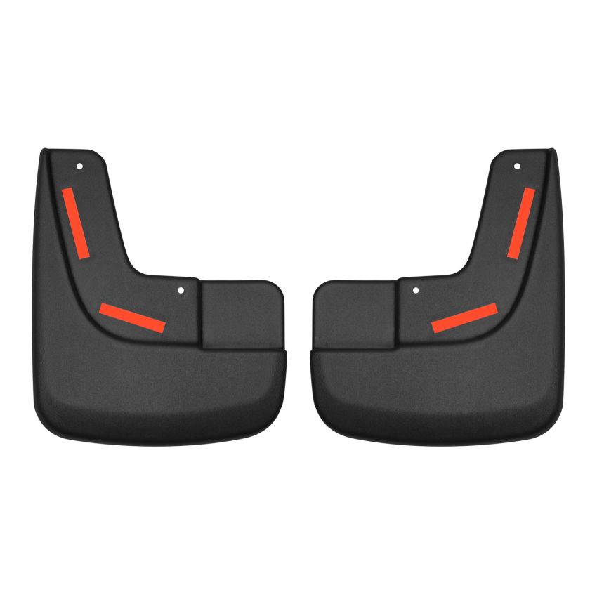 Husky Liners 2017-2018 Ford F-150 Raptor Custom-Molded Front Mud Guards