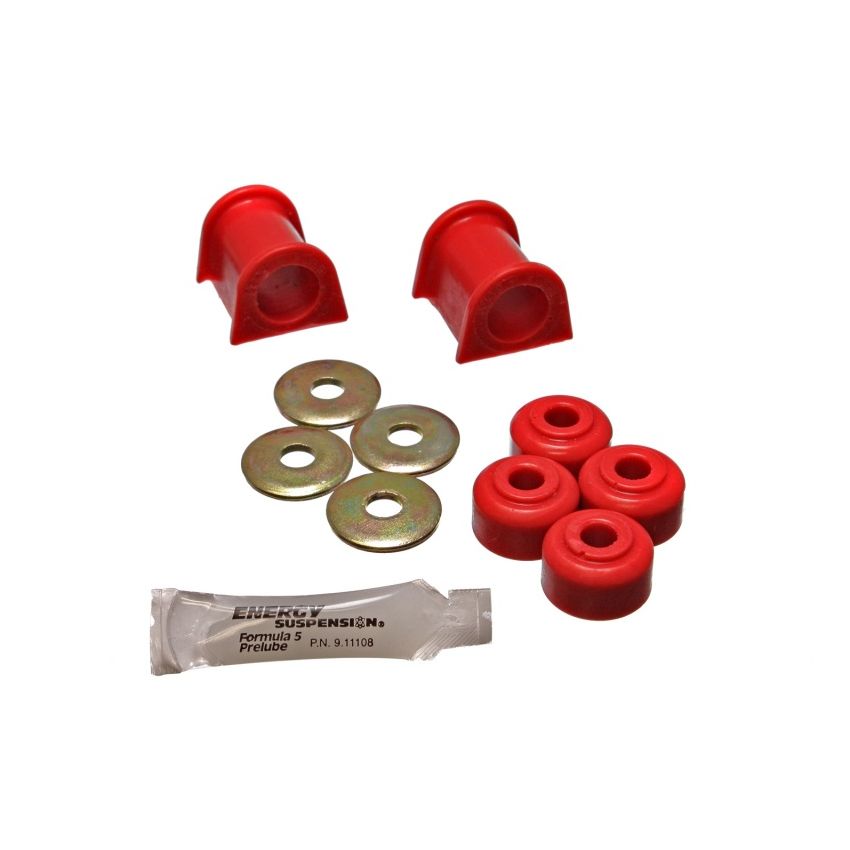 Energy Suspension 90-94 Mitsubishi Eclipse AWD Red 20mm Front Sway Bar Bushings (Sway bar end link b