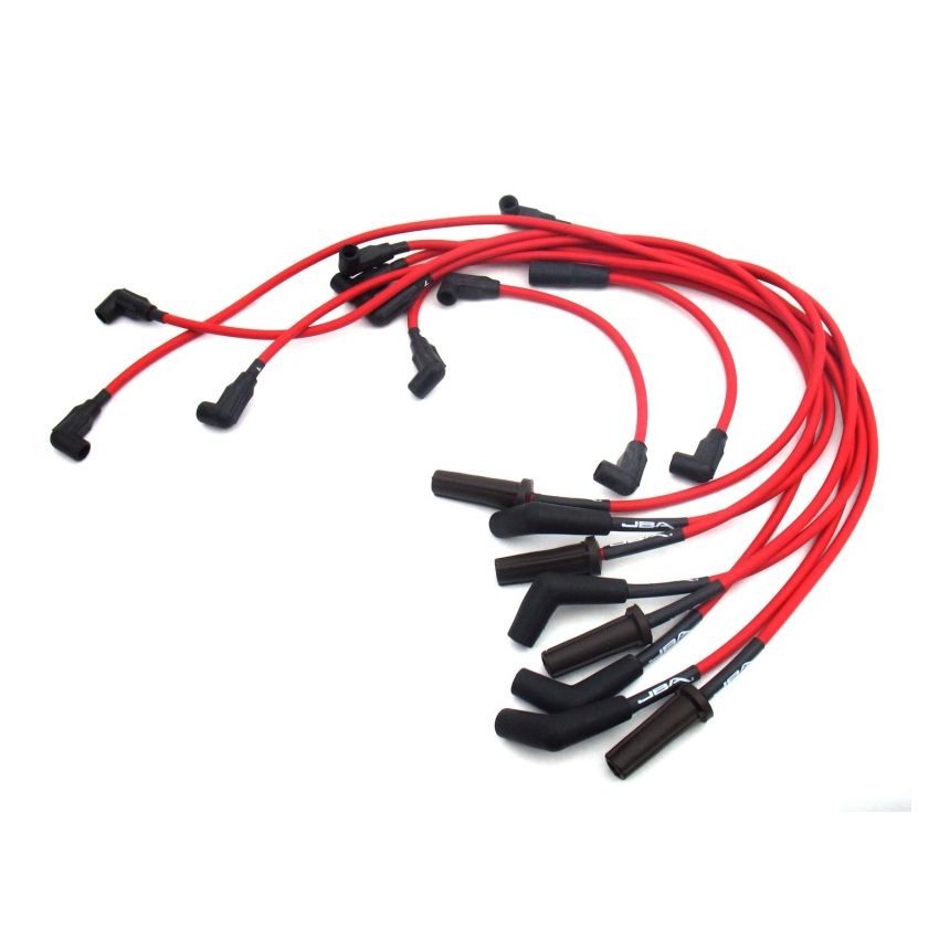 JBA 88-95 GM 454 Truck Ignition Wires - Red