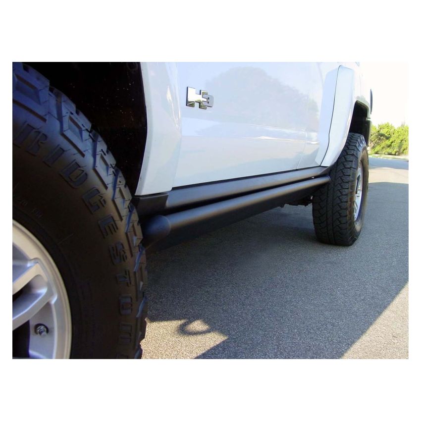 AMP Research 75116-01A 2005-2010 Hummer H3 PowerStep - Black
