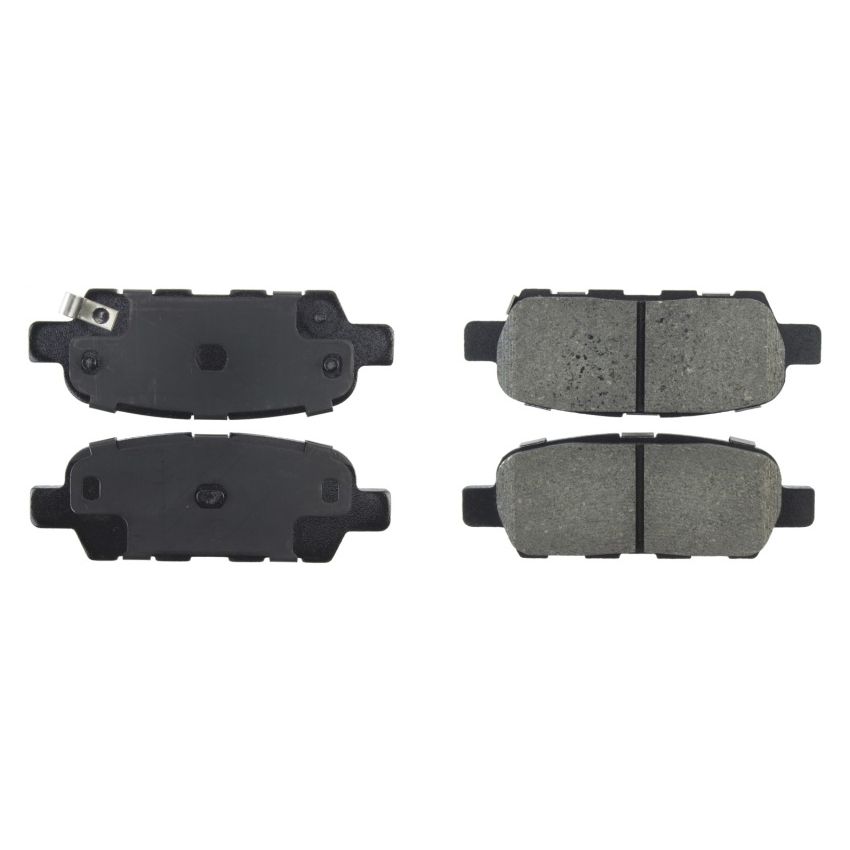 Stoptech 309.09051 Sport Brake Pads w/Shims and Hardware - Rear