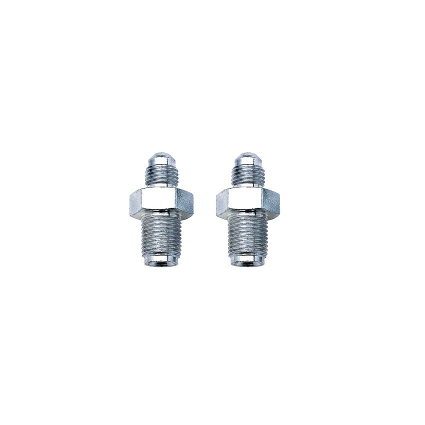 Russell 640311 Performance -4 AN SAE Adapter Fitting (2 pcs.) (Endura)