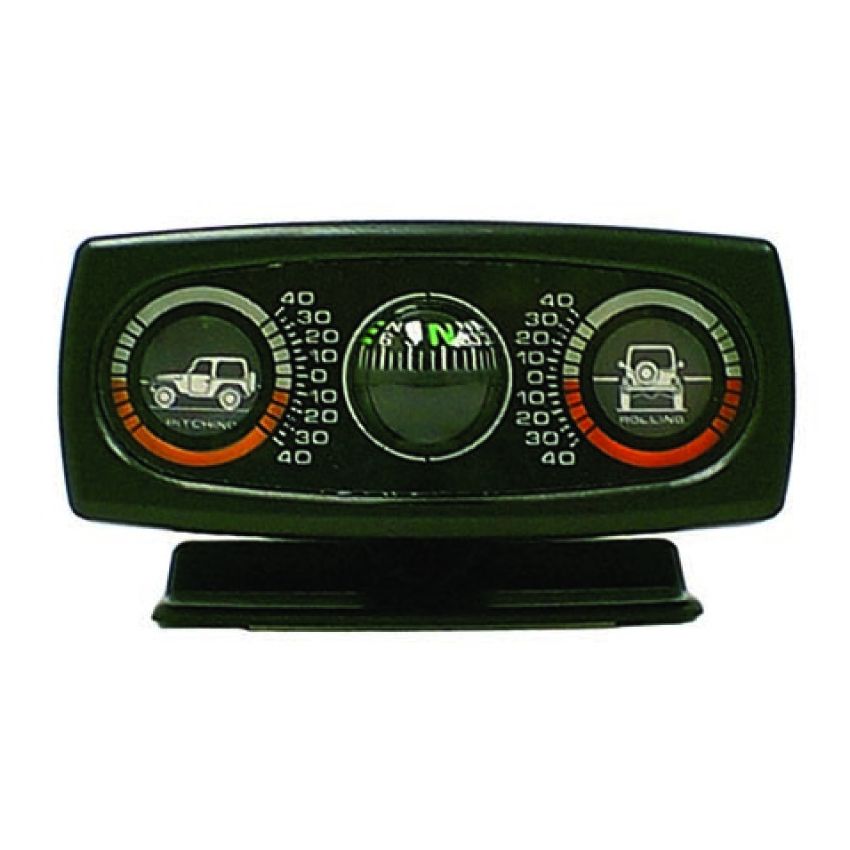 Rugged Ridge Clinometer with Compass