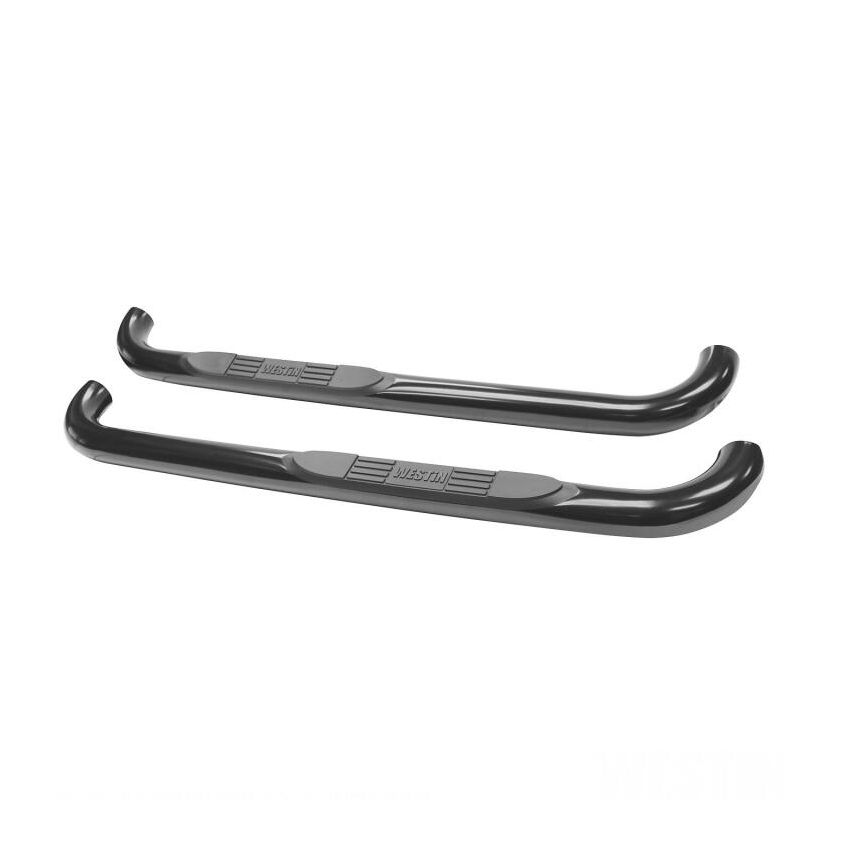 Westin 2007-2017 Jeep Wrangler 2dr E-Series 3 Nerf Step Bars - Black