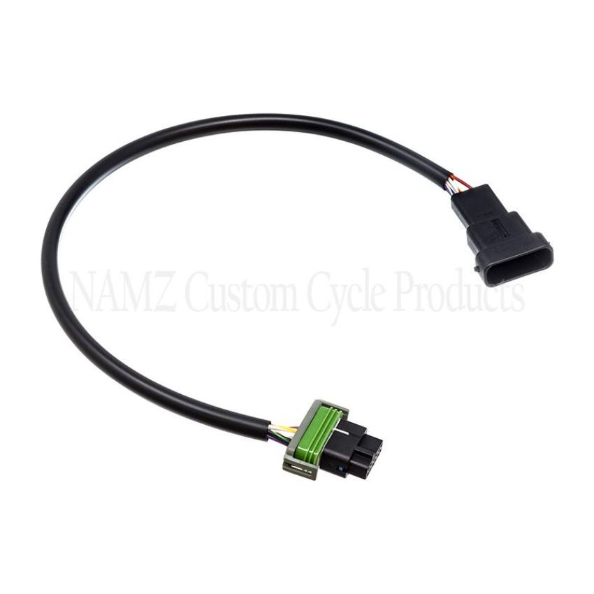 NAMZ NSXH-RG2 15-23 V-Twin Road Glide/Street Glide Plug-N-Play Speedometer/Tachometer Extension Harness 20in.
