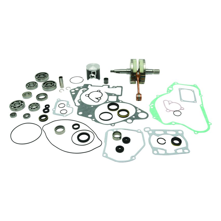 Vertex Pistons WR101-186 01-03 RM 125 Complete Engine Rebuild Kit