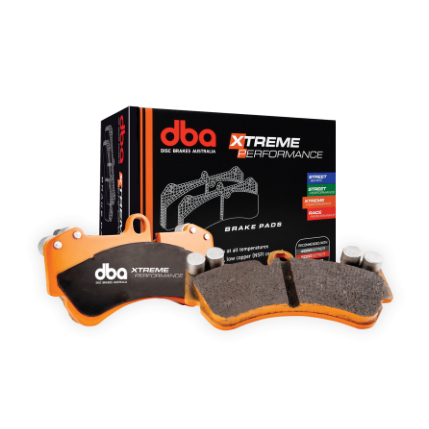 DBA DB15077XP 2022 Lexus LX600 Front XP Performance Brake Pads