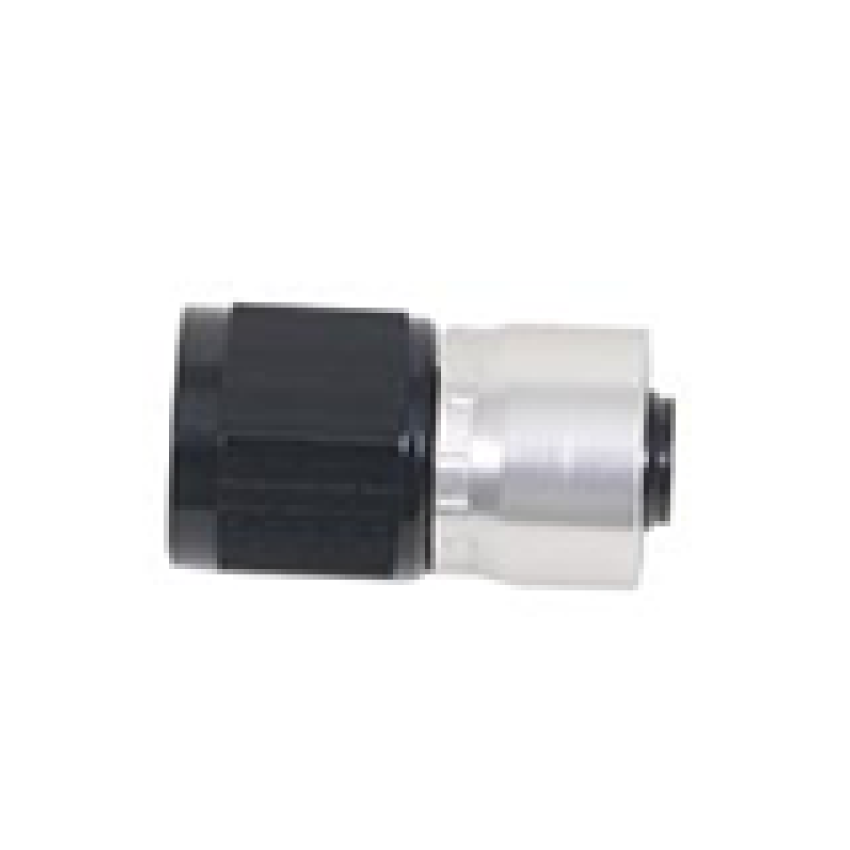 FRAGOLA FRG3100106 #6 Straight Crimp Hose Fitting