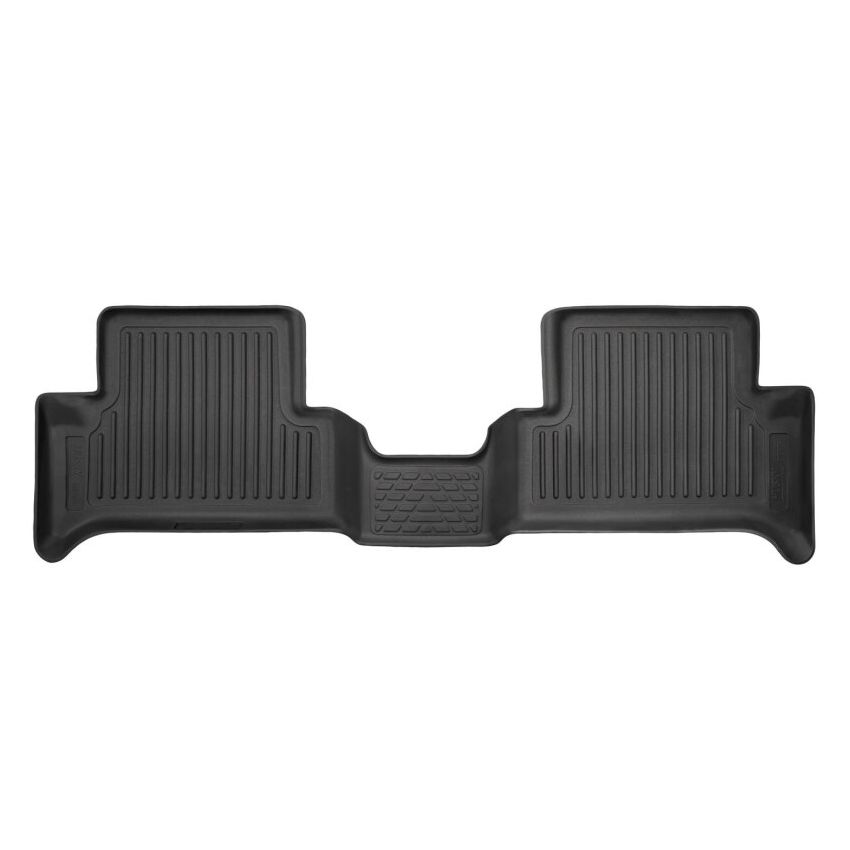 Husky Liners 15 Chevrolet Colorado/GMC Canyon Extended Cab WeatherBeater Black 2nd Seat Floor Liners