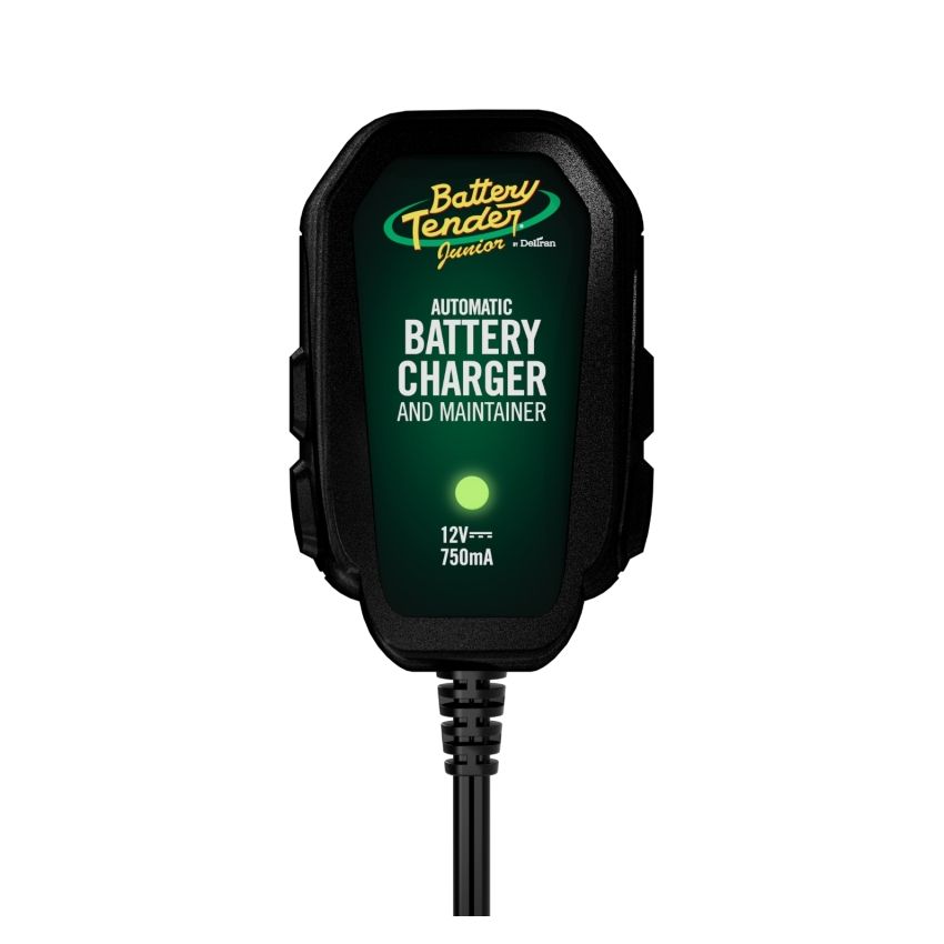 Battery Tender 021-0123 12V 750mA Battery Charger Junior