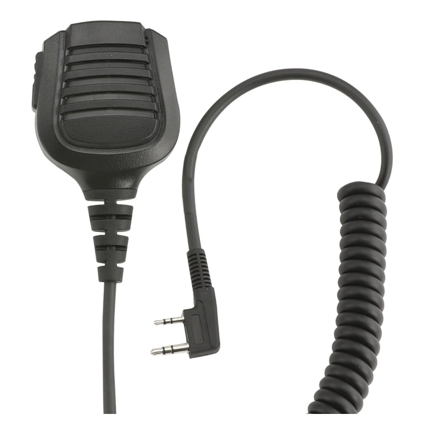 Rugged Radios HM-RH Hand Speaker Mic Waterproof for Handheld Radios