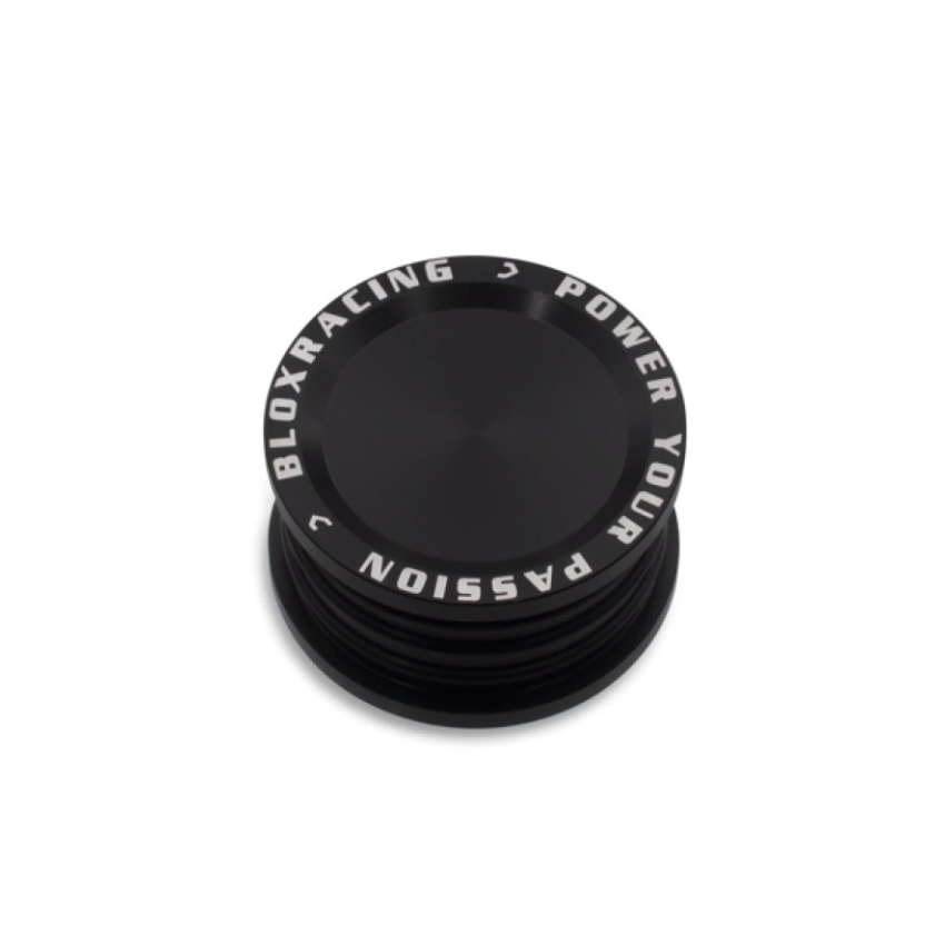 BLOX Racing Billet Honda Cam Seal - Black (Version 3)