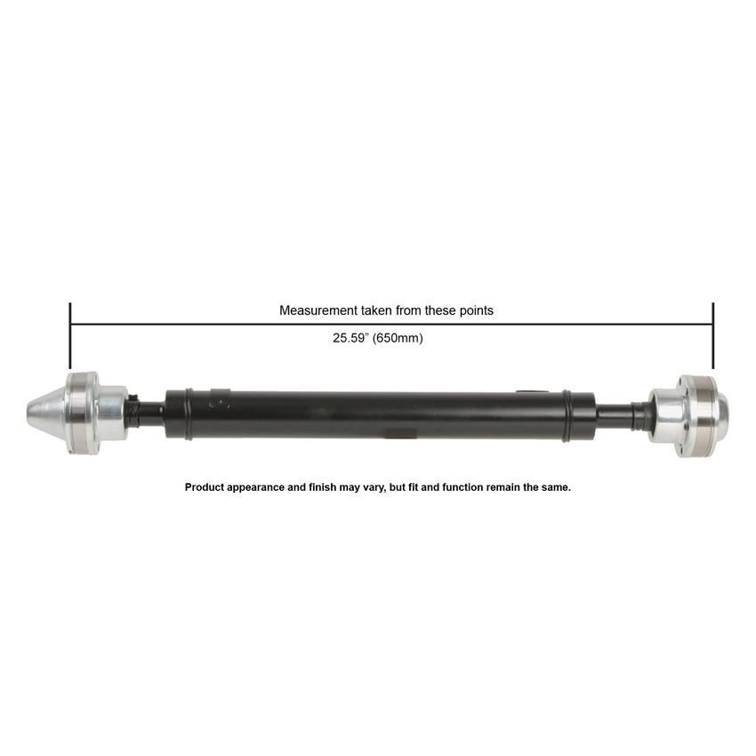 CARDONE Reman 65-1003 Remanufactured Driveshaft / Prop Shaft