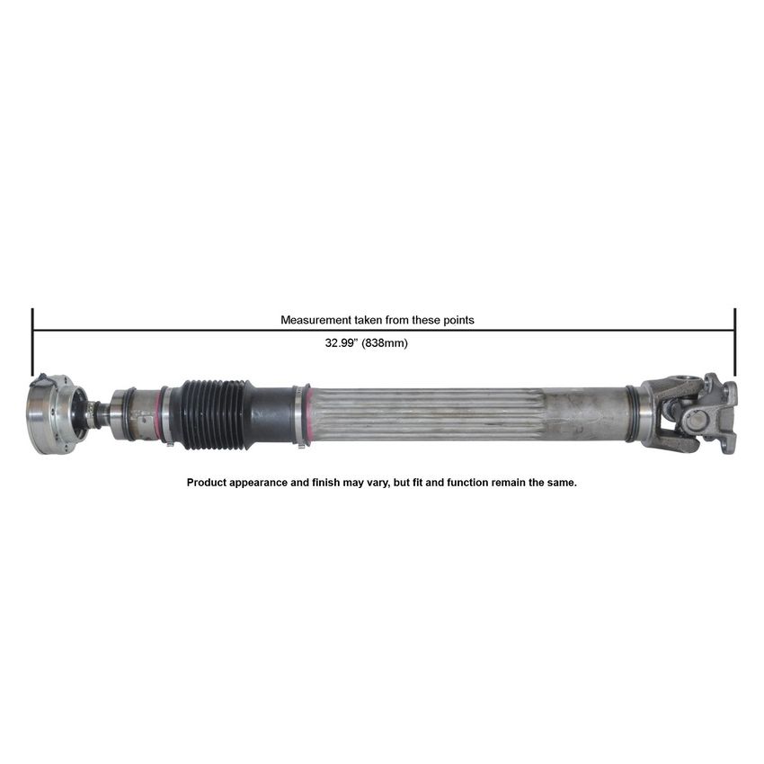 CARDONE Reman 65-3006 Remanufactured Driveshaft / Prop Shaft