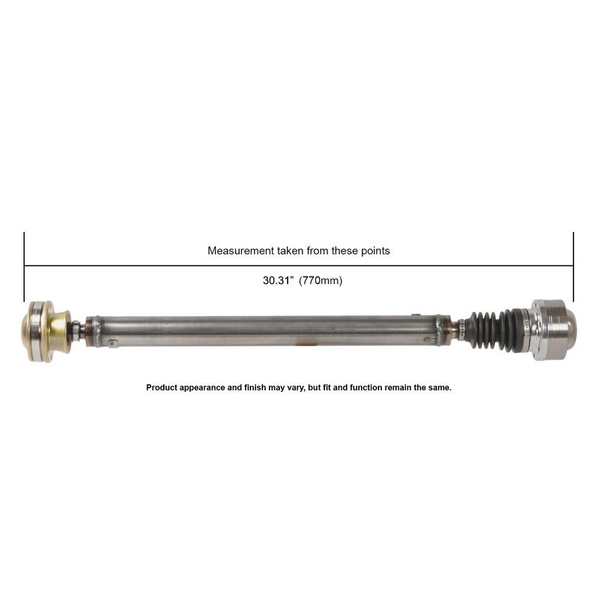 CARDONE Reman 65-3012 Remanufactured Driveshaft / Prop Shaft