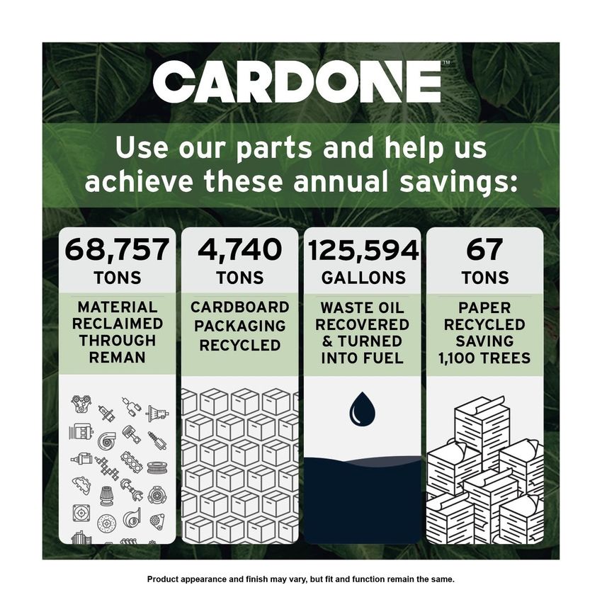 CARDONE Reman 65-3012 Remanufactured Driveshaft / Prop Shaft