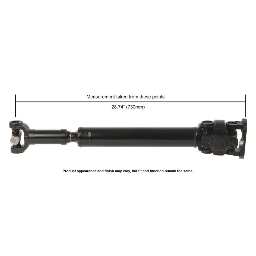 CARDONE Reman 65-9107 Remanufactured Driveshaft / Prop Shaft