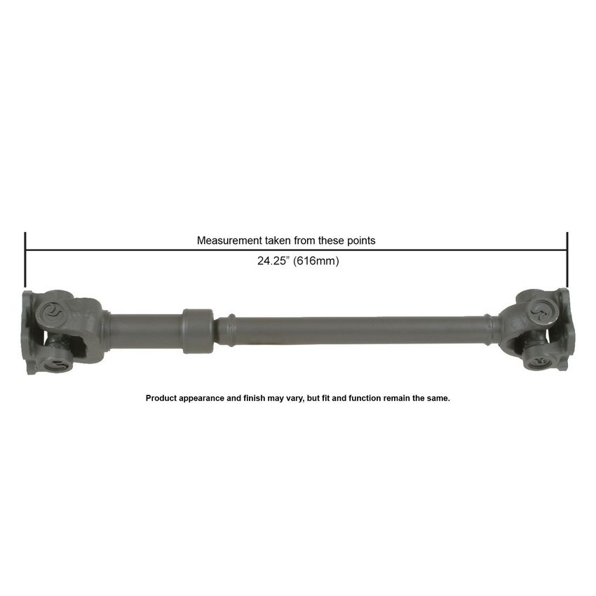 CARDONE Reman 65-9273 Remanufactured Driveshaft / Prop Shaft