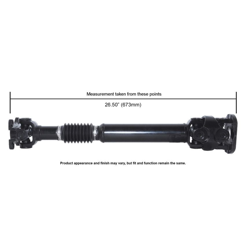 CARDONE Reman 65-9660 Remanufactured Driveshaft / Prop Shaft