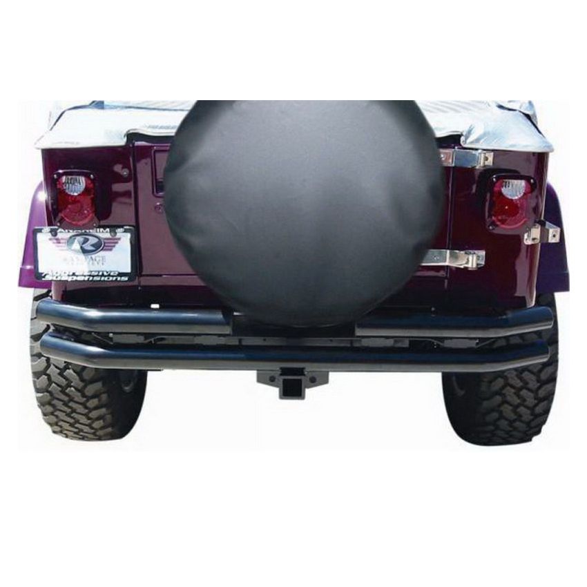 Rampage 773535 1999-2019 Universal Tire Cover 33 Inch-35 Inch - Black Diamond