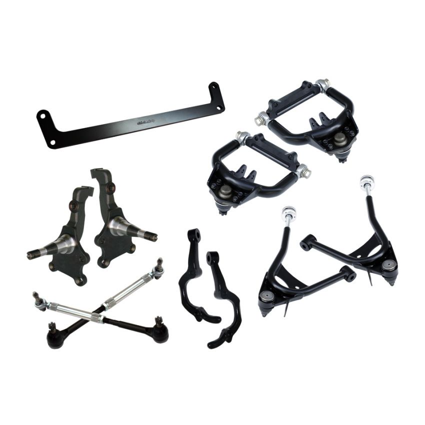 Ridetech 12099599 TruTurn system for 1964-1966 Mustang. For use with Coil-Overs or Shockwaves.