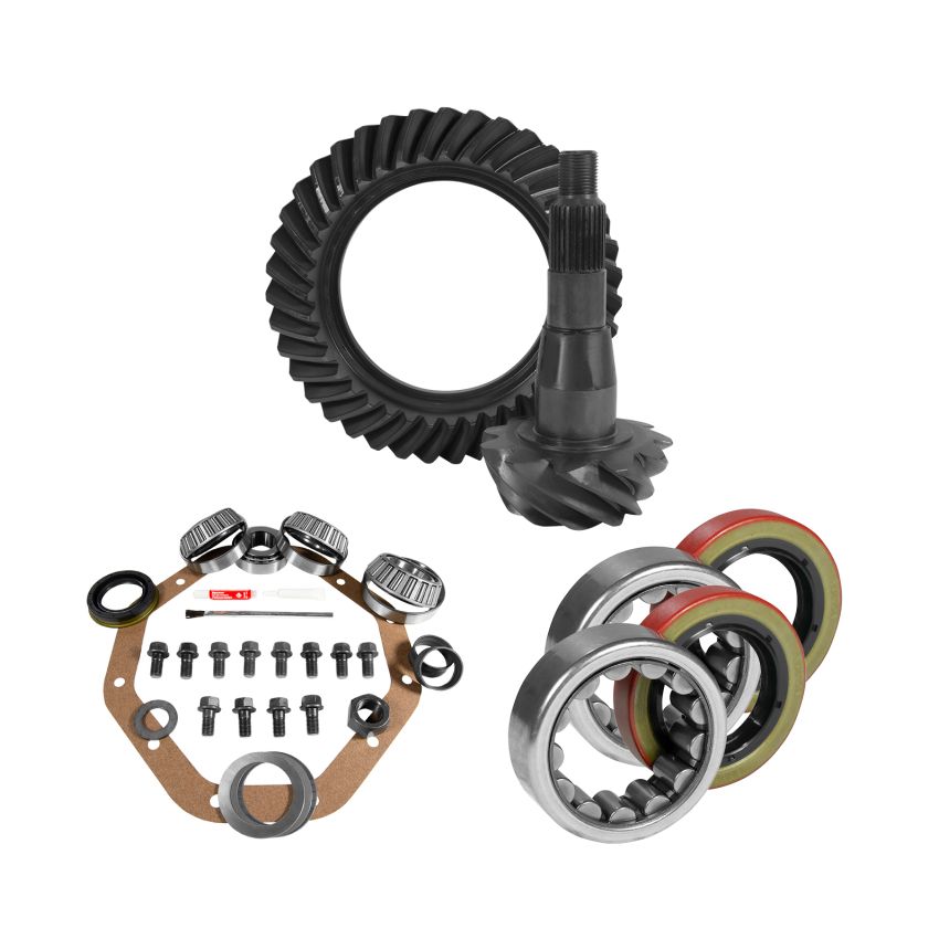 Yukon Gear & Axle YGK2071 Yukon Gear & Install Kit Package For 9.25in Chrysler in a 3.55 Ratio