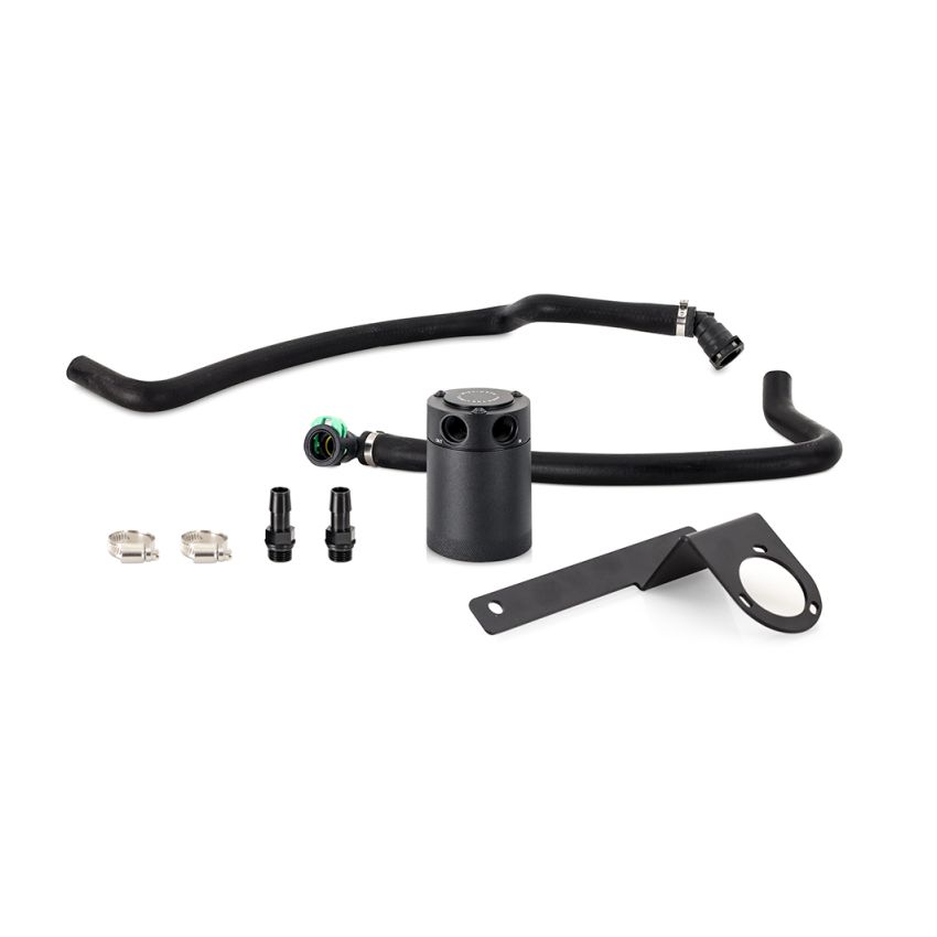 Mishimoto 2020+ Ford Explorer ST 3.0L Oil Catch Can - PCV Side