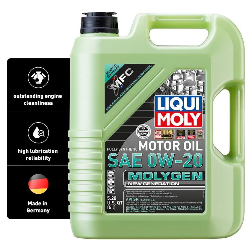 LIQUI MOLY 20438 Molygen New Generation SAE 0W-20