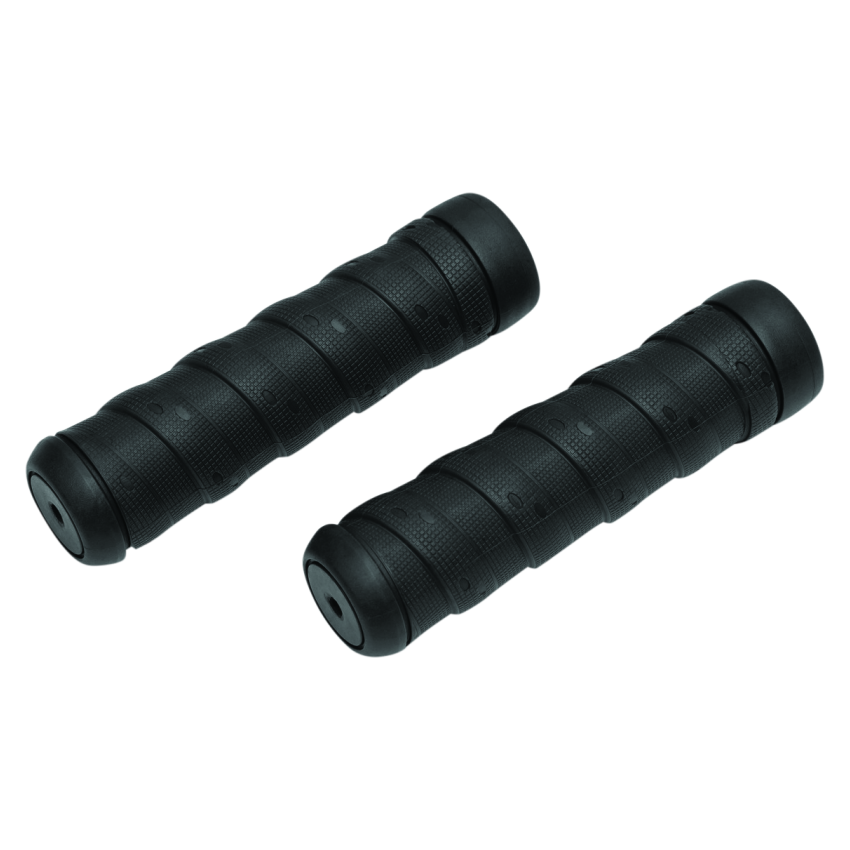 Kuryakyn 6590 Classic Wrap Grips 1in Black